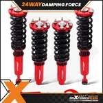 Maxpeedingrods Street 24-WAY Damper Coilover Kit For Honda Accord 1998-2002. Fixed Price $251.00.