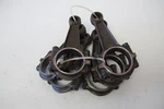 Porsche 911T 2.0L Engine Connecting Rod Set 90110310100 - 6 Pcs (#114). Fixed Price $160.00.