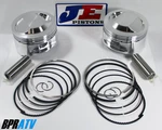 Ducati 1991-2002 Stock Oem Standard 92MM Bore Je 11.5:1 Pistons Set. Fixed Price $519.99.