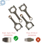 4PCS Connecting Rod Fit For 2010-2011 Kia Tucson Sorento Hyundai Sonata 2.4L. Fixed Price $60.47.