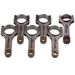 Forged Connecting Rods+arp Bolts Fits Toyota 1JZ-GTE 1JZ-GE Supra JZA70. Fixed Price $586.79.