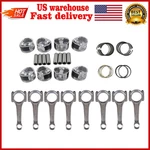 Connecting Rods Pistons +rings For 2009-2015 Chrysler Dodge 1500 Jeep Ram 5.7L. Fixed Price $279.95.