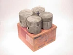 Engine Piston Set .030 Oversize Fits Hillman Avenger & Plymouth Cricket 1970-73. Fixed Price $70.98.
