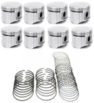 Silvolite Pistons SET/8+MOLY Rings For 1972-1980 Plymouth Dodge Chrysler 440 040. Fixed Price $396.12.