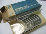 Mga, Mgza, Mgzb, Nash Metropolitan 1500CC Rod Bearings Nos Vandervell VP245,.030. Fixed Price $95.45.