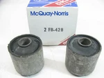 (2) Mcquay-norris FB-428 Suspension Control Arm Bushing Rear. Fixed Price $14.99.
