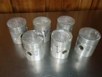 6) New Nos Engine Piston Set 3-1/8" Std. Mopar 201 6-CYLINDER Six Chrysler Dodge. Fixed Price $195.00.