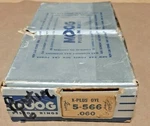 1941-52 Pontiac Cylinder Piston Ring Set Moog #: 5-566 .060, 3 9/16" Bore. Fixed Price $40.00.