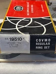 Genuine Covmo Br 19510 Piston Ring Set Leyland Type 3.454" Std 87.732MM. Fixed Price $45.00.