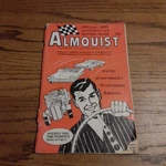 1962 Almquist Catalog Drag Racing Performance Auto Parts Vintage Hotrod Gasser. Fixed Price $14.99.