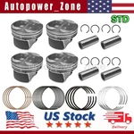Std Piston & Ring Set 2011-2016 Hyundai Elantra Kia Forte 1.8L L4. Fixed Price $47.96.