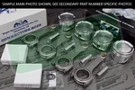 Cp Pistons Eagle Rods Vtec B18A B18B B20 84.5MM 12.5:1 SC7121/CRS5394A3D. Fixed Price $1274.83.