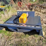 Wolverine Skid Steer Brush Cutter Mower Heavy Duty Blades BC-13-72W .. Fixed Price $1600.00.