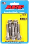 Arp S/s Bolt Kit 12PT. (5) 3/8-16 X 1.750. Fixed Price $35.37.