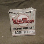 Nos Box Mcquay-norris Piston Ring Set L330 Std 1941-48 Olds. Fixed Price $29.99.