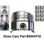 409 Chevy Chevrolet Impala Bel Air Forged Ross 4.342 +030 Over Bore 10.5 Pistons. Fixed Price $1299.00.