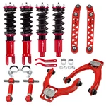 Adjustable Coilovers Struts W/ Camber Control Arms Kit For Honda Civic 96-00 Ek. Fixed Price $329.00.