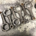 454 427 402 396 366 Big Block Chevy Reconditioned, Bushed Connecting Rod. Fixed Price $32.99.
