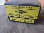 Nos 1954-1963 Chevrolet 261 Engine Standard Piston Rings Set Nib. Fixed Price $94.99.