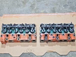 Scania DSC11 Diesel Engine Cylinder Head Assembly With Rocker Arms 1337361 Oem. Fixed Price $2508.00.