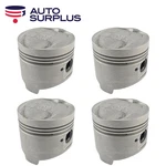 Piston Set +020" For Mitsubishi Cordia Ab Ac L300 1981-1988 1.8L 4G62. Fixed Price $67.73.