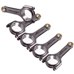 Performance Connecting Rods Conrod Volvo 850 C70 T5 2.3L B5234T Bielle New. Fixed Price $524.53.