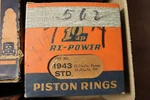 Nos Ramco Piston Ring Set 1943 Std (62*). Fixed Price $34.95.