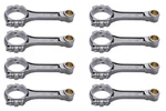 Eagle L/w 5140 Forged I-beam Rods 6.200 Chevy Sbc. Fixed Price $372.99.