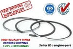Piston Rings Set 76MM Std For Nissan Cherry Ii Pulsar Sunny Tsuru 08-294400-00. Fixed Price $39.80.