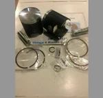 Two ( 2 ) Yamaha Tz 350 Wossner Kits Pistons Rings Pins Clips New!. Fixed Price $320.00.