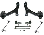 Fits 2005-2009 Mustang Lower Control Arms Joints Tie Rod Ends Stabilizer Links. Fixed Price $322.00.