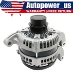 Alternator Ford Mustang 15-23 2.3L 200A 12 Volt Cw 4-GROOVE Decoupler Pulley. Fixed Price $122.29.