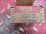 Federal Mogul Bearing 9530 Cs Std. #9562. Fixed Price $9.95.