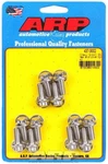 Arp Stainless Steel Rear End Cover Kit Gm 12-BOLT Differentials. Fixed Price $45.06.