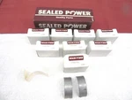 Nos 1975-1995 Gm S/b Engine Rod Bearing Set Of 8 S.p. CB-663, P-10 .010". Fixed Price $55.00.