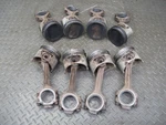 90-91 Mercedes W126 5.6 M117 117.968 Set Of Engine Piston Connecting Rod Oem. Fixed Price $209.17.