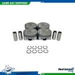 Dnj P4534 Standard Size Complete Piston Set 15-20 Ford Lincoln 2.0L Dohc. Fixed Price $254.59.