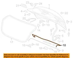 Gm Oem 05-18 Cruze,vibe Trunk Lid Components-torque Rod 23421526. Fixed Price $68.17.