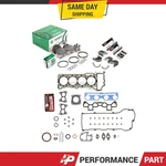 Full Gasket Set Pistons Bearings Fit 00-06 Nissan Sentra 1.8L Dohc QG18DE. Fixed Price $250.99.