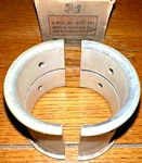 1938-1944 Ford Crankshaft Bearing 48-6211-HH .002 U.s. & .008 O.s. Nos. Fixed Price $44.99.