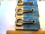 3 New Nos Pieces Ford 1984 Escort Cylinder Gas "connecting Rod", E1FZ-6200-B. Fixed Price $149.95.