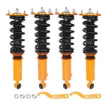 Complete Coilover Lowering Kit For Supra MK3 87-92 Adj. Height Shock Absorbers. Fixed Price $240.00.
