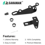 Cable Bracket & Shift Lever Kit Fit For Gm TH400 TH350 TH250 200-4R 700R4 35498. Fixed Price $14.58.