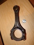 Nice Used MERCEDES-BENZ#1210380501 190SL,W121,M121 Engine Ponton Connecting Rod!. Fixed Price $179.97.