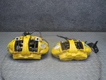 2017-2023 Alfa Romeo Stelvio 2.0L Awd Front Left & Right Brake Caliper Set 88K. Fixed Price $307.55.