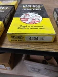 Hastings Piston Rings 4304 Std. Fixed Price $40.00.