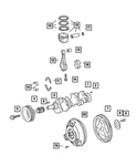 Genuine Mopar Connecting Rod 5143019AA. Fixed Price $159.38.