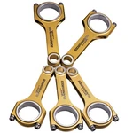 5PCS H-beam Connecting Conrods For Volvo 850 C70 T5 2.3L W/ Arp 2000 Bolts. Fixed Price $546.79.