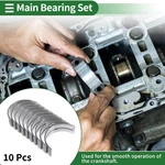 Main Bearing Set NO.1170167020 For Toyota 4RUNNER 2002-2010. Fixed Price $35.89.