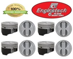 Chevrolet 350 5.7 Enginetech Hypereutectic Dish Top Pistons 68 - 95 030 040 060. Fixed Price $188.19.